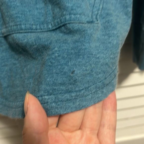 Hollister cotton pullover long sleeve with front pockets 👕 size M - Picture 7 of 7